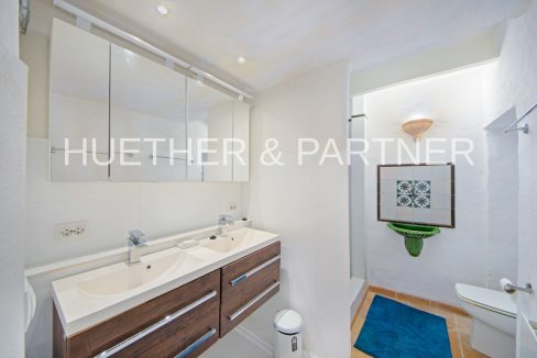 Bathrooms im Gästehaus