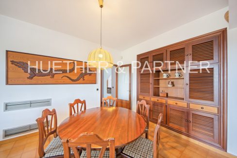 Sitzbereich in der Küche