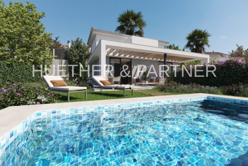 Haus mit möglichem Pool