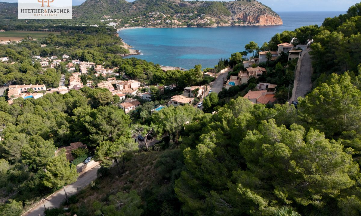 Canyamel Blick Bucht