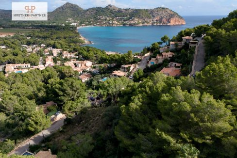 Canyamel Blick Bucht