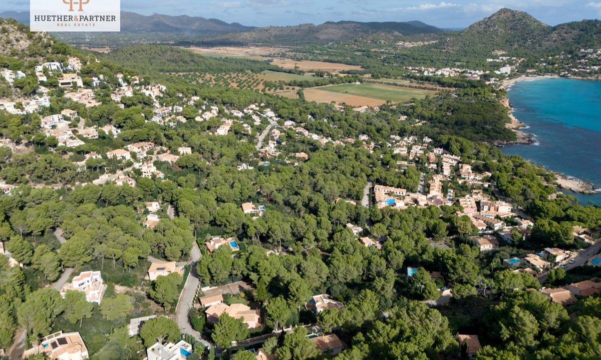 Canyamel Blick Landesinnern
