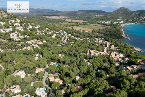 Canyamel Blick Landesinnern