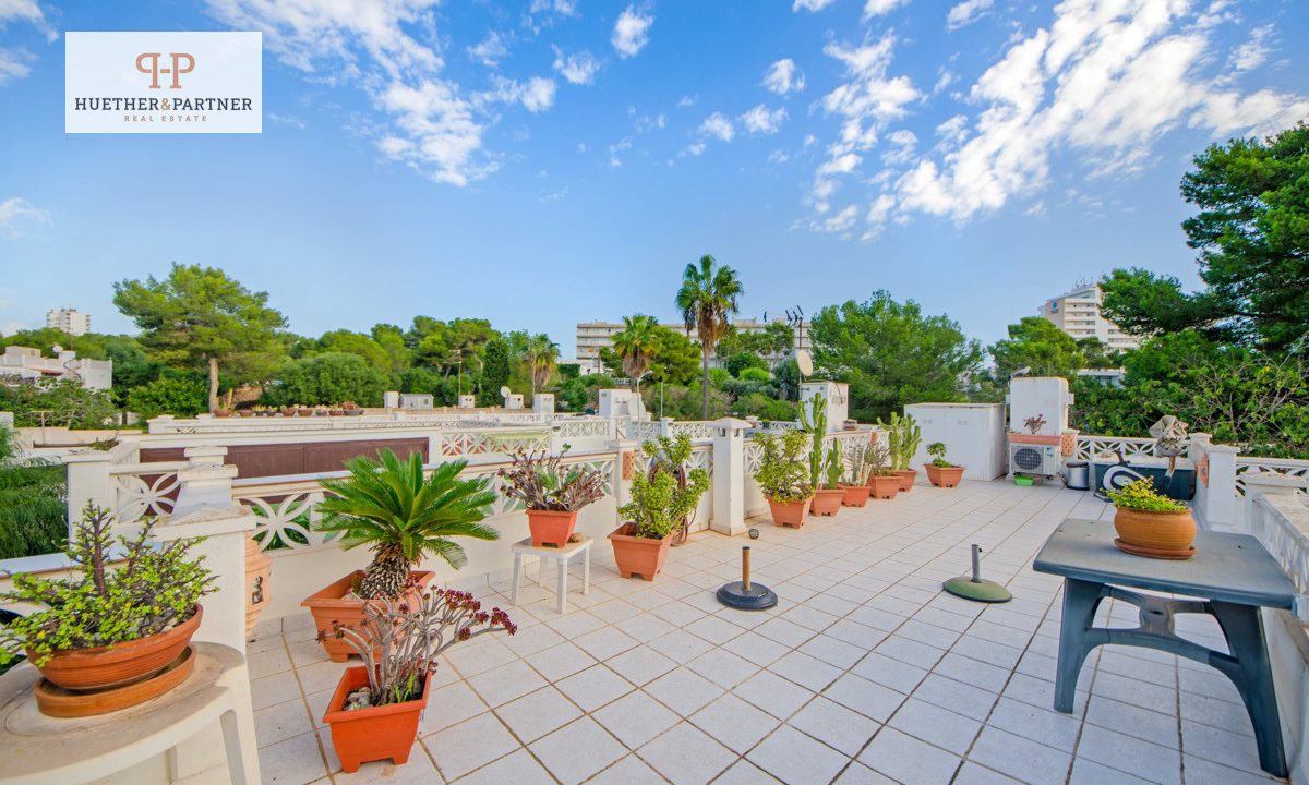 Dachterrasse
