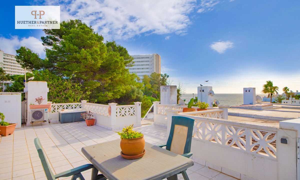 Dachterrasse