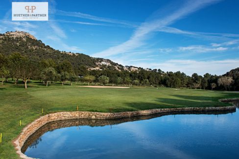 Golfplatz im Umfeld