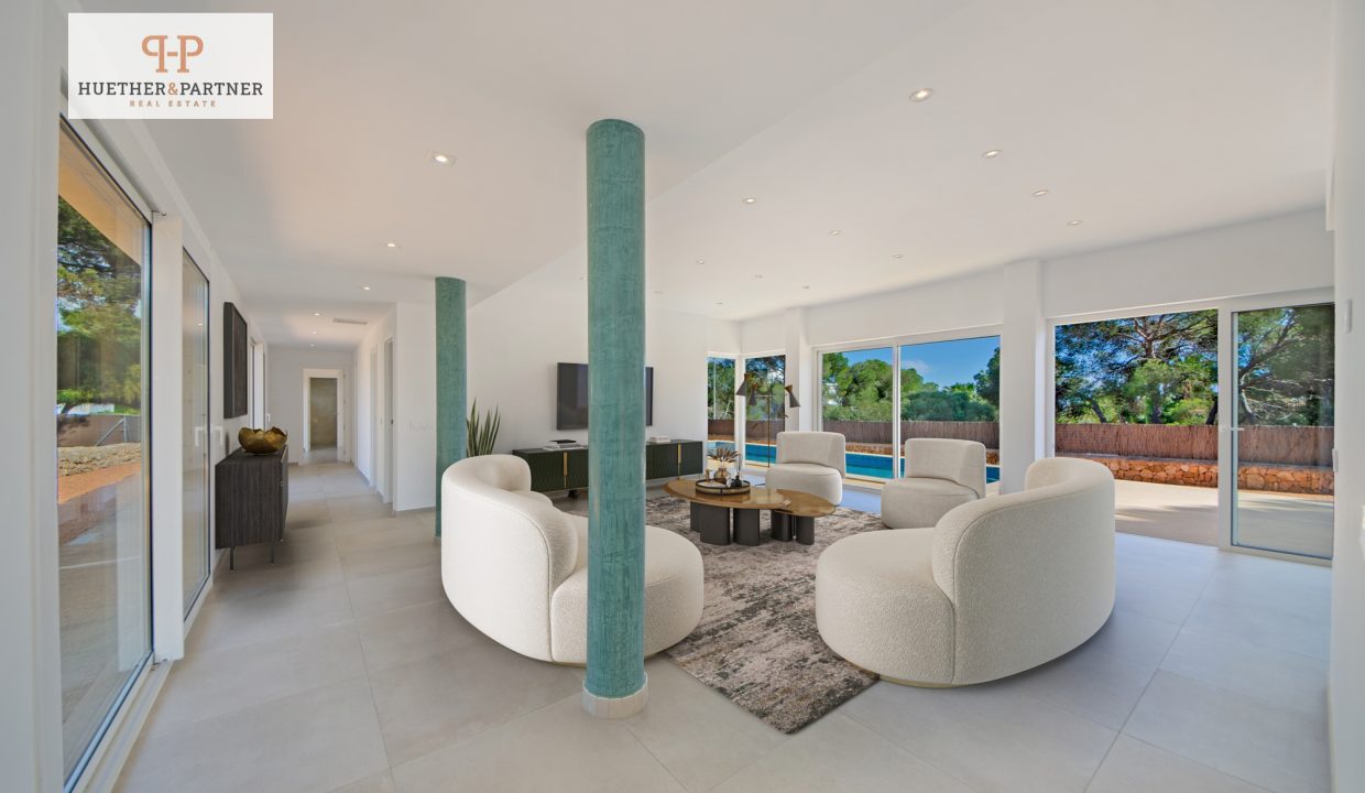 Einrichtungsbeispiel Wonzimmer