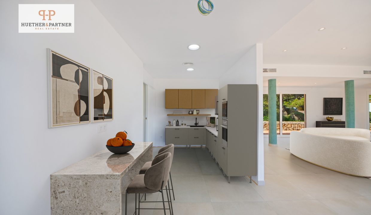 Einrichtungsbeispiel Küche