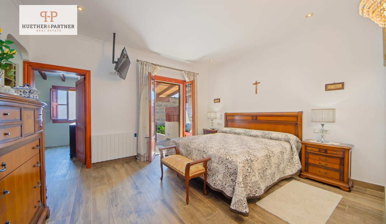 Hauptschlafzimmer