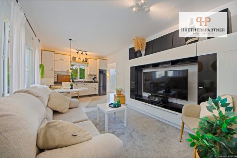 Wohnzimmer Gästehaus