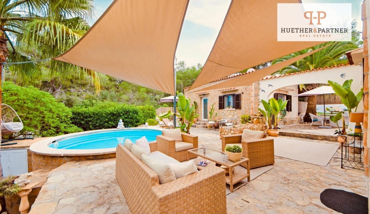 Terrasse/Poolbereich