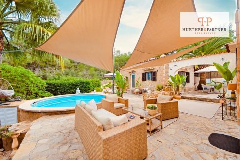 Terrasse/Poolbereich