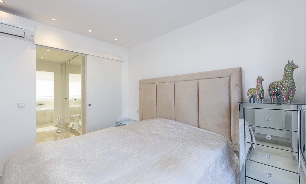 Bedrooms mit Blick zum Bad