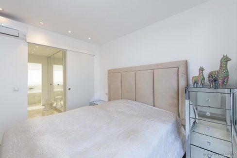 Bedrooms mit Blick zum Bad