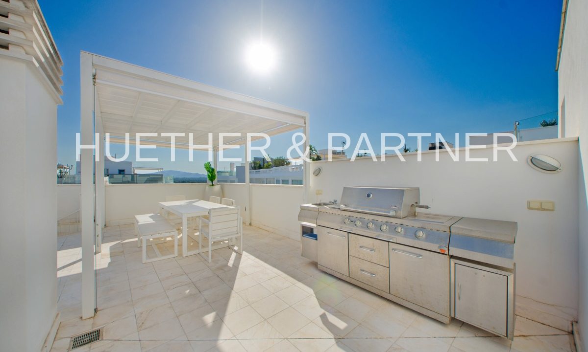 Dachterrasse (Teilbereich)