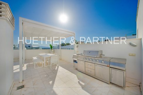 Dachterrasse (Teilbereich)