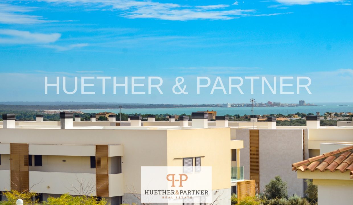 Blick von Dachterrasse